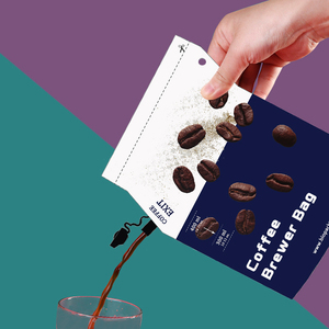 Высокое качество пустая капельная кофейная сумка для кофе сумка для переноски кофе Дорожная сумка - Product Image 2