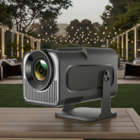 Projecteur HY320 Projecteur portable natif Android11 Dual Wifi6 1080P 200ANSI 1920*1080P Home Cinema Upgrade mini projecteur hy320