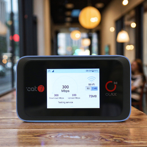 เราเตอร์ OLAX MT60 Universal Band 4G รองรับซิม 300Mbps Wifi6 LTE Cat7 แบบพกพา  Dual Pocket Wifi แบตเตอรี่ 4000mAh - Product Image 2