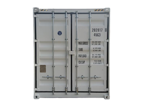 ตู้คอนเทนเนอร์ขนส่งสินค้าขนาด 40'HC แบบ High Cube พร้อมประตูด้านข้างสองบาน ตู้คอนเทนเนอร์ขนส่งสินค้าขนาด 40HC แบบเปิดด้านข้างสำหรับขาย - Product Image 6