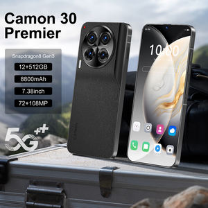 Teléfono Inteligente de Gama Alta con Diseño de una Sola Pieza, Camon 30, 512 GB de RAM y ROM, Portátil, Quad Core, WIFI, GPS, Ideal para Negocios, Fotos de Alta Calidad para Conferencias - Product Image 3