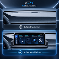 Pour BMW Série 3 E90-E93 CCC 2007-2013 Écran OLED Android 13 Autoradio CarPlay sans fil Lecteur multimédia