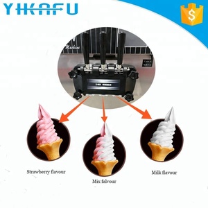 <span class=keywords><strong>Machine</strong></span> à Glace Italienne Professionnelle Entièrement en Acier Inoxydable à Faible Bruit Garantie Qualité - Product Image 5