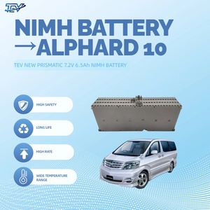 แบตเตอรี่ NiMH คุณภาพสูง TEV NEW รุ่นใหม่ เป็นมิตรต่อสิ่งแวดล้อม ชุดแบตเตอรี่สำรองแบบแท่งปริซึม สำหรับรถยนต์โตโยต้าไฮบริดอัลฟาร์ด 10 - Product Image 1