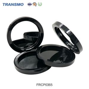 Empty <b>Blush</b> Container clear <b>Blush</b> Container Customized logo Loose Powder Box Contour Palette Waterproof - Product Image 6