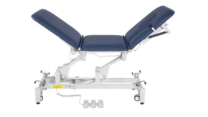 Mesa de Tracción Ajustable de Acero y Hierro y <span class=keywords><strong>Cama</strong></span> Hospitalaria Manual para Clínicas de Quiropráctica, Fisioterapia y Cuidado en el Hogar - Product Image 4