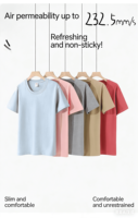 T-shirt décontracté en coton tricoté 100 % pour homme, grande taille, 220 g, blanc uni, personnalisable avec logo OEM, coupe classique, vente en gros