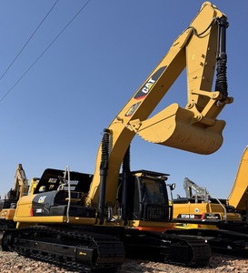 รถขุดตีนตะขาบมือสอง รุ่น Cat 330D2L 330C 330DL 329D2L แบบรางยาว น้ำหนัก 30 ตัน 29 ตัน สำหรับงานก่อสร้าง/งานดิน/งานขุดดิน - Product Image 5