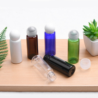Botella pequeña de plástico transparente de 5ml, 10ml y 20ml para embalaje de enjuague bucal