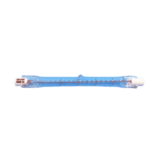 Lámpara halógena marina R7S de tungsteno, tubo de 300W, 500W, 1000W para reflector TG17, resistente a golpes y vibraciones - Product Image 4