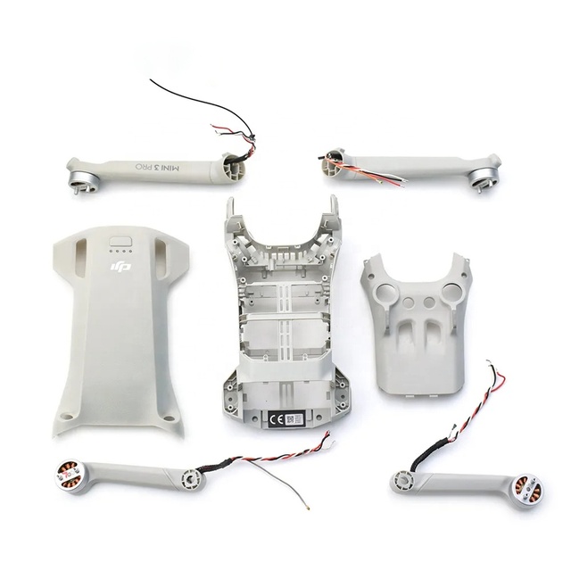 Original for Mini 3 Pro Replacement Plastic Body Shell Motor Arm Repair Parts Front/Rear Arms Middle Frame Bottom Shell Drone