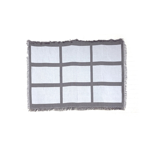 Manta Sublimable en Blanco para Sublimación, 38x54 Pulgadas, Reverso Color Heather, Venta Caliente de Fábrica - Product Image 6