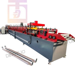 Máquina formadora de rollos de refuerzo <span class=keywords><strong>C</strong></span> completamente automática para la fabricación de azulejos para la construcción de estantes <span class=keywords><strong>C</strong></span> - Product Image 5