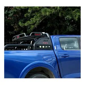 Barra de rolo para Dodge Ram 1500 2020 Acessórios automotivos 4X4 Universal ajustável, barra de rolo esportiva para Dodge Ram 2020