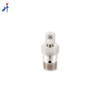 Acier inoxydable 1/4in. Vanne de purge NPT à filetage mâle 6000psi Vannes de purge de liquide et de gaz