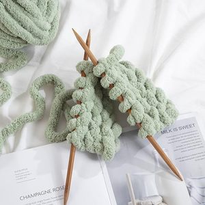 Hilo Gigante para Tejer Mantas a Mano, Hilo Grueso de Chenilla, 100% Poliéster, Hilo de Terciopelo <span class=keywords><strong>Bernat</strong></span> Grande - Product Image 3