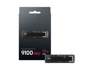 SSD Internal 9100 PRO 4TB PCIe 5.0 NVMe M.2 MZ VAP4T0B AM - Product Image 1