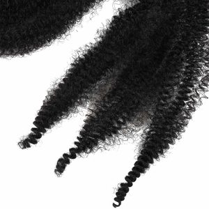 Gypsy Locs Bán Buôn Braid Bom Twist Crochet Sóng Nước Tóc Nối Mùa Xuân Afro Xoắn Tóc - Product Image 6