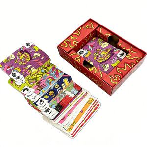 Fabricante de Juegos de Mesa Personalizados OEM, Impresión Premium, Caja Rígida para Juegos de Cartas, Diseño Personalizado para Entretenimiento Familiar - Product Image 4