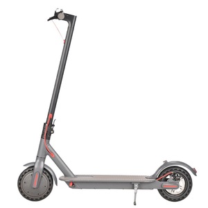 Scooter Eléctrico Plegable Popular de 250W 350W, 8.5 Pulgadas, Envío Directo desde China, Scooter Eléctrico Plegable Barato para Adultos - Product Image 2