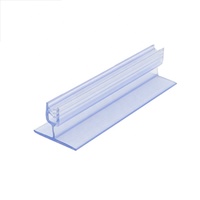 Porte-étiquettes magnétique adhésif personnalisé en plastique extrudé pour supermarché