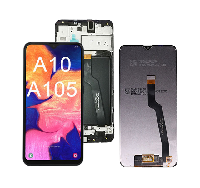 Digitizer Assembly Screen for Samsung A10 A105 M10 In-cell OEM Display Touch Screen LCD Mobile Phone Replacement No Frame Panel