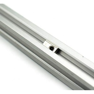 Écrou à demi-bille à <span class=keywords><strong>ressort</strong></span> en métal zingué M4 M5 M6 pour profilés aluminium 2020 - Product Image 5