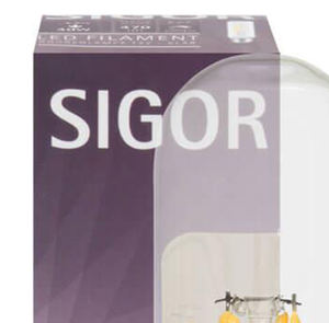 Lámpara LED de Filamento con Forma de Tubo, Base E27, 4.5W (Equivalente a 40W), 470 lm, 2700K (Blanco Cálido Suave), CRI 80, Eficiencia 104 Lm/W - Product Image 5