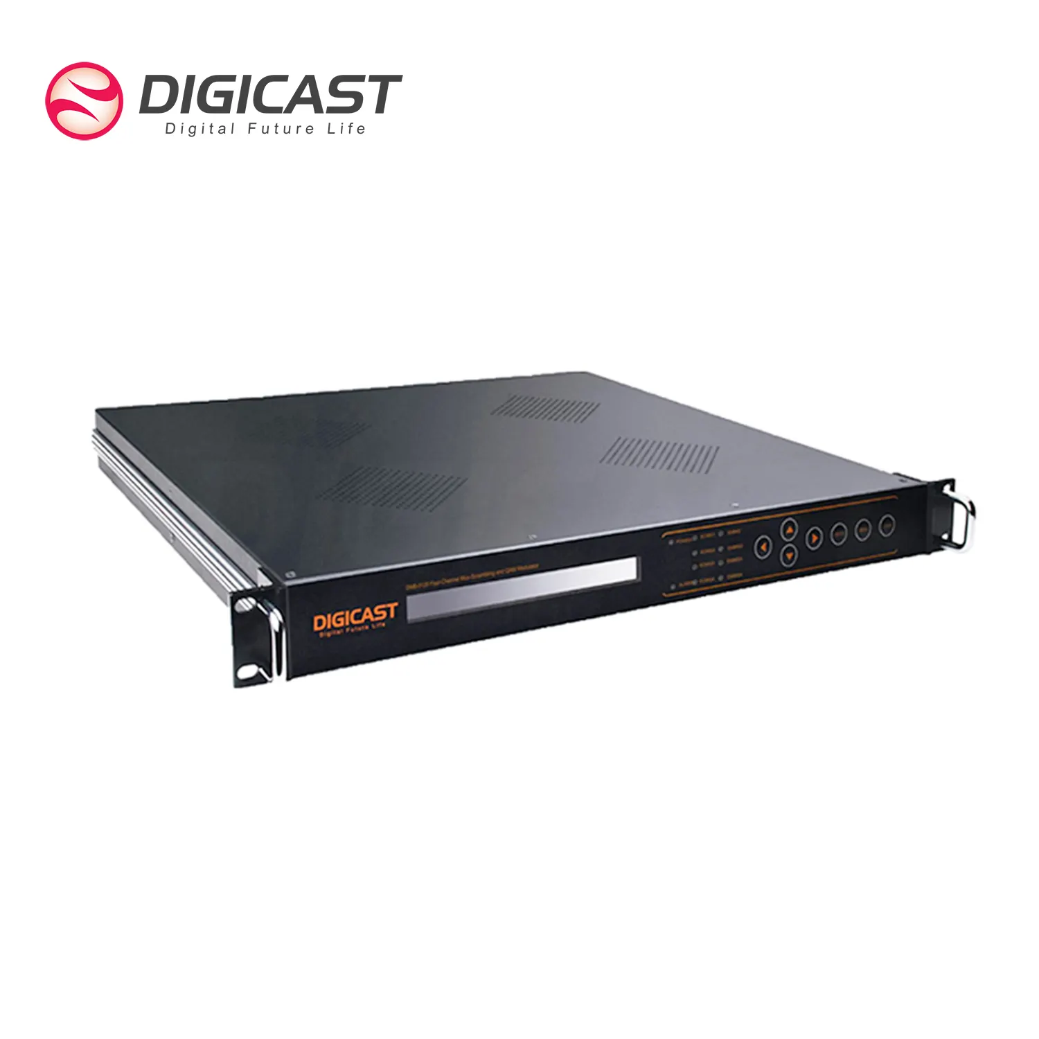 DVB-S DVB-S2 DVB-S2X Modulator พร้อม Biss สำหรับระบบดาวเทียมออกอากาศแบบดิจิตอล