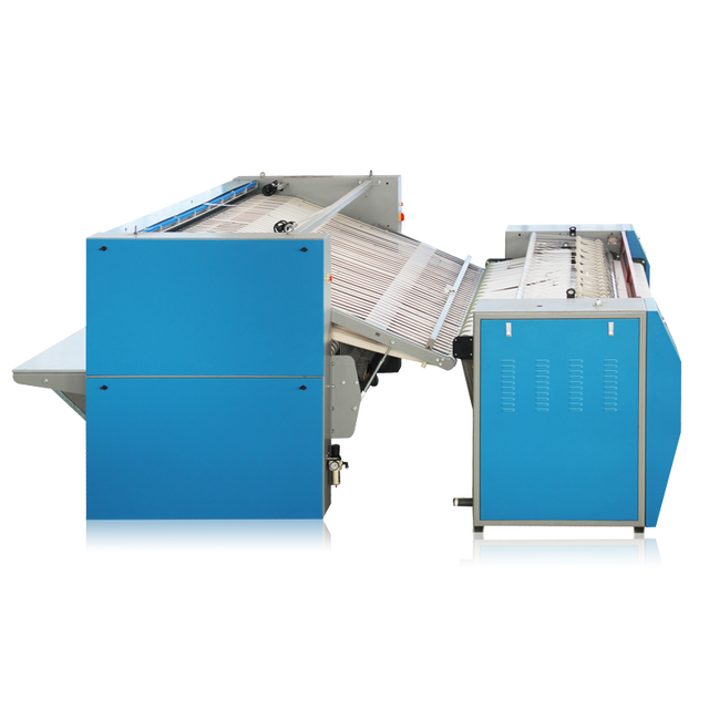 2025 High Quality Fully Automatic Intelligent Industrial High- Speed Folding Machine for Hotels Hospitals Laundries
