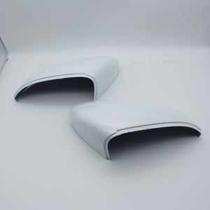 2020-2023 <span class=keywords><strong>VW</strong></span> Golf Mk8 Remplacement de couverture de rétroviseur d'aile de voiture Nouveau rétroviseur latéral en couleur blanche peinte - Product Image 1