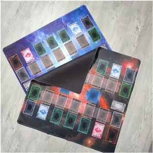 Tapete de Juego Rectangular Sanxing de EVA de 900x300mm para Yu-Gi-Oh! Tapete para Juegos de Cartas TCG CCG MTG - Product Image 3