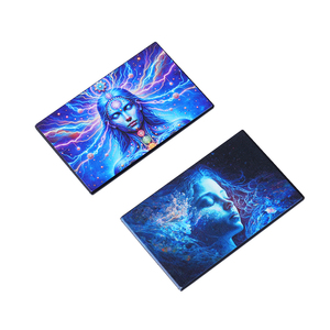 2025 nuovo commercio all'ingrosso di tabacco per sigarette porta tasche scatola di fumo per 8 pz accessori per il fumo - Product Image 6