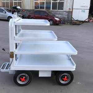 Carretilla Eléctrica de 48 V con Ruedas Neumáticas de Acero, Equipo para el Manejo de Materiales de Construcción - Product Image 1