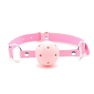 Игрушки для взрослых, пара, кожаная заглушка для рта, секс-привлекательность - Product Image 3