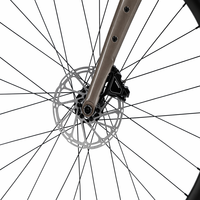 Aluminium-Legierung Gravel Bike Rennrad 700C Steckachse 10-Gang Hydraulische Scheibenbremse Flachlenker Halb-integrierte Kabelführung