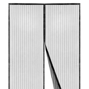 Mosquitera Magnética de Diseño Moderno Hecha <span class=keywords><strong>a</strong></span> <span class=keywords><strong>Medida</strong></span> para Ventanas, Uso en Hogares y Hoteles, <span class=keywords><strong>con</strong></span> Marco - Product Image 4