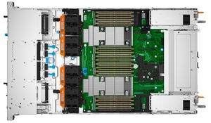 Energy Star PowerEdge R670แร็คเซิร์ฟเวอร์1U ประสิทธิภาพการใช้พลังงานที่ดีที่สุดและประสิทธิภาพที่สมดุล Intel Xeon R670เซิร์ฟเวอร์หน่วยความจำ DDR5 - Product Image 6