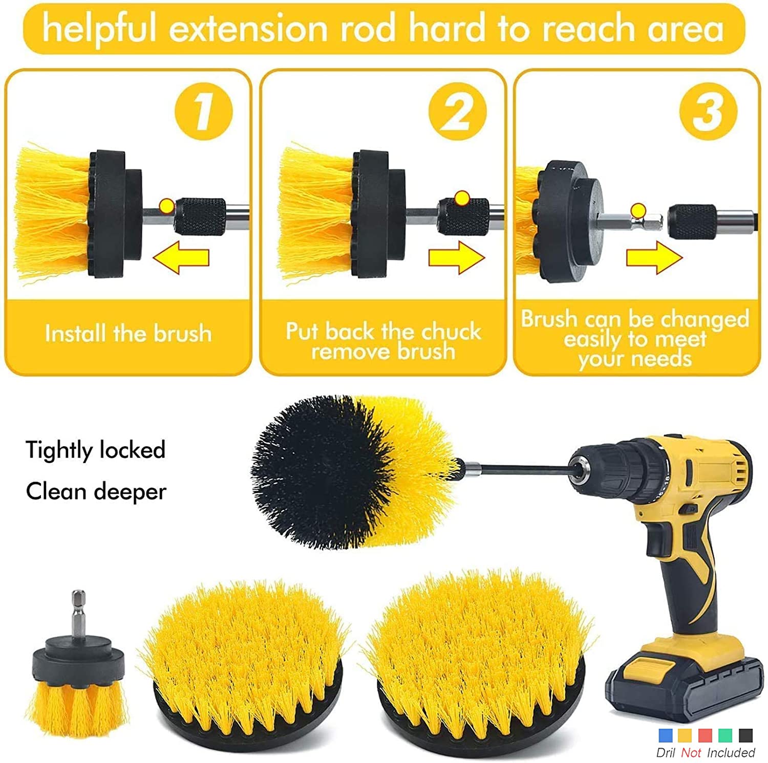 21 Pcs Car Interior Detailing Brush For Cleaning Car Logo / Wheel