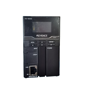 KV-1000 โปรแกรมควบคุม PLC แบบตั้งโปรแกรมได้พร้อมยูนิตซีพียูแบบอนุกรมในตัว - Product Image 1