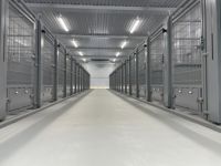 Großer Hundezwinger für Innen/Außen Robuster Metall-Hundekäfig Großer Auslauf