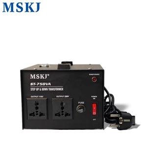 STシリーズ単相変圧器、110V/220Vステップアップ/ダウン、1000VA、50/60Hz、家電用ユニバーサル - Product Image 2