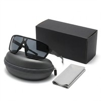 Lunettes de sport, lunettes de cyclisme, lunettes de soleil pour hommes et femmes, lunettes de soleil pour le cyclisme en plein air