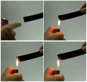 Flame Retardant <b>Hook</b> and Loop Tape Fire-proof Magic Tapes Characteristics and Is Suitable for Various Occasions and Environments - Product Image 1