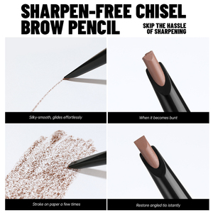 Custom Logo Private Label Waterproof Brow Pencil Long-Lasting Eyebrow <strong>Definer</strong> OEM Eyebrow Makeup Manufacturer &amp; Factory <strong>Supplier</strong> - Product Image 6