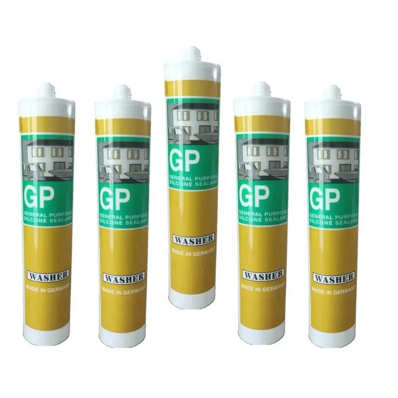 Best Pricing Industrial Neutral Silicone Sealant Adhesive Matte White/grey/black Color High Modulus Sealant