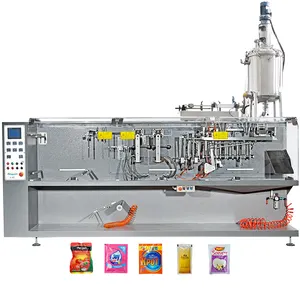 Full Automatic Hffs High Efficiency Premade Spout Pouch Coconut Milk Filling Packing Machine