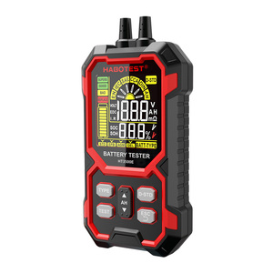 HABOTEST HT3500E Tragbarer 12V/24V-Batterietester für die Fahrzeug wartung und Kfz-Reparatur maßnahmen State of Health Battery Cell - Product Image 3