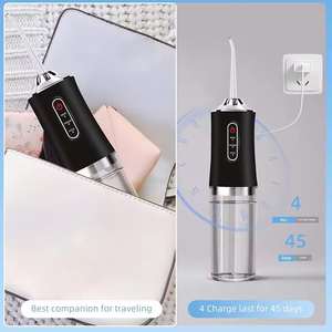 Hydrocureur buccal <span class=keywords><strong>pas</strong></span> <span class=keywords><strong>cher</strong></span> en gros, IPX5 étanche, équipement électrique de blanchiment des dents, fil <span class=keywords><strong>dentaire</strong></span>, irrigateur buccal pour la maison et les voyages - Product Image 4
