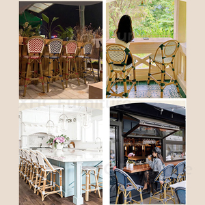 Garden Sofa Set Luxury <strong>Outdoor</strong> Aluminum Frame Sectional Sofa with Coffee Table for Patio Balcony Resort <strong>Outdoor</strong> <strong>Lounge</strong> <strong>Area</strong> Use - Product Image 4